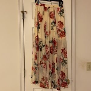 Brand: Abercrombie & Fitch Color: Cream, Wine, Dark Green Size: Medium